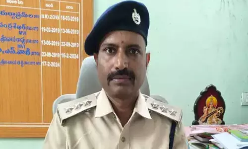 జిల్లా రవాణా శాఖ అధికారిగా శ్రీనివాస్