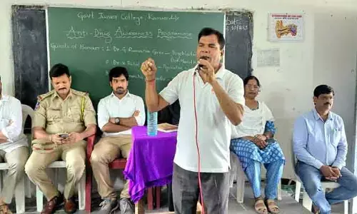 టీనేజీలో వ్యసనాలను జయిస్తేనే అనుకున్న లక్ష్యాన్ని చేదిస్తారు :  డాక్ట‌ర్ ర‌మ‌ణ