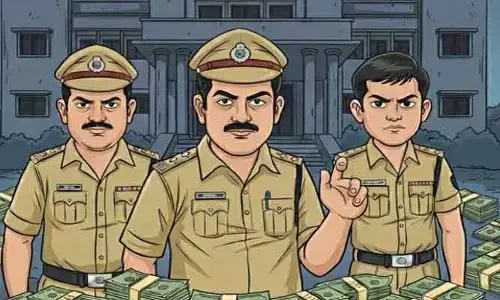 జిల్లా పోలీస్‌ శాఖలో కలవరం..!