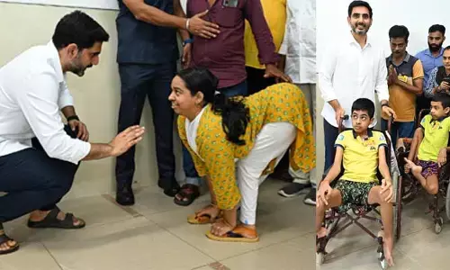 నాలుగు గంటల్లో 4 వేల సమస్యలకు పరిష్కారం