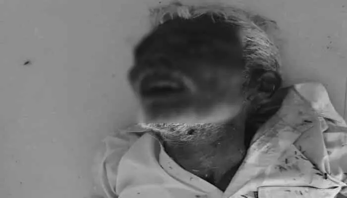 వ్య‌క్తి అనుమాన‌స్ప‌ద మృతి
