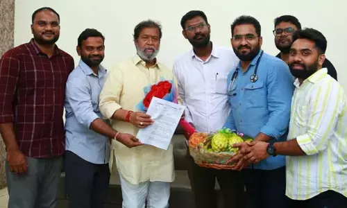85 శాతం సీట్లు కేటాయింపు.. ఆరోగ్యశాఖ మంత్రి దామోదర రాజనర్సింహతో జూడాలు భేటీ