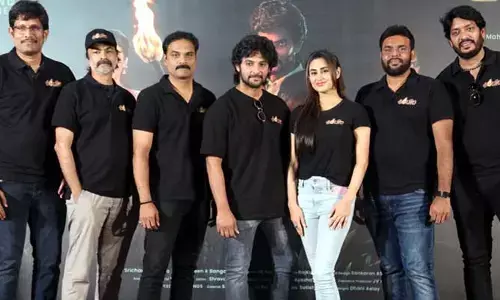 Aadi Sai Kumar: ఏ ఒక్కరినీ నిరాశపరచదు.. శంబాలపై హీరో కామెంట్స్