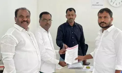 భద్రతా దృష్ట్యా డ్రోన్‌కు అనుమతి ఇవ్వండి.. CP సజ్జనార్‌కు బీఆర్ఎస్ విజ్ఞప్తి
