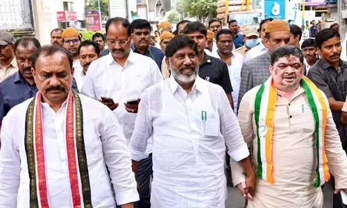 ప్రజా ఆశలు, అభిలాషలు నెరవేర్చే ఏకైక పార్టీ కాంగ్రెస్: డిప్యూటీ సీఎం భట్టి