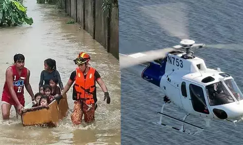 ఫిలిప్పీన్స్‌లో తుఫాను బీభత్సం.. సహాయక చర్యలో హెలికాప్టర్ కూలి ఆరుగురు మృతి