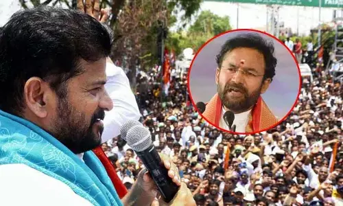 కిషన్ రెడ్డికి CM రేవంత్ సంచలన సవాల్.. ఐదు రోజుల డెడ్‌లైన్