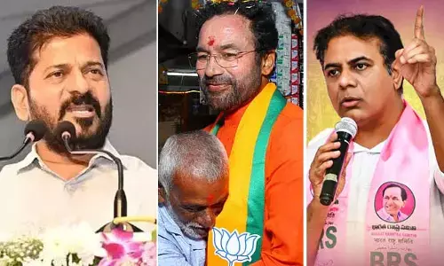హోరాహోరీగా జూబ్లీహిల్స్‌ ఉపఎన్నిక ప్రచారం