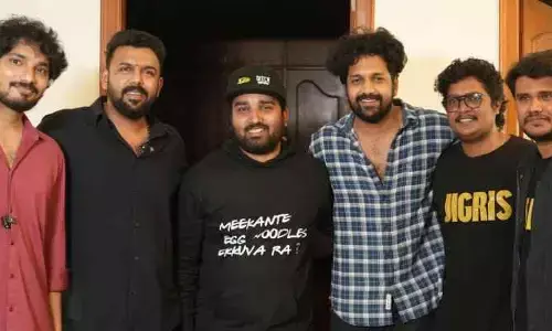 తరుణ్ భాస్కర్ చేతుల మీదుగా మీరేలే సాంగ్ లాంచ్