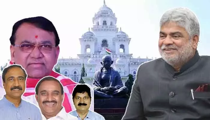 ఎమ్మెల్యేల అనర్హత పిటిషన్లపై స్పీకర్ విచారణ.. మరోసారి షెడ్యూల్ విడుదల ఎమ్మెల్యేల అనర్హత పిటిషన్లపై స్పీకర్ విచారణ.. మరోసారి షెడ్యూల్ విడుదల