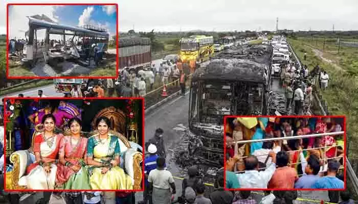కార్తీకమాసంలోనే ఘోర ప్రమాదాలు.. బ్రహ్మంగారి కాలజ్ఞానమే నిజమవుతోందా? కార్తీకమాసంలోనే ఘోర ప్రమాదాలు.. బ్రహ్మంగారి కాలజ్ఞానమే నిజమవుతోందా?