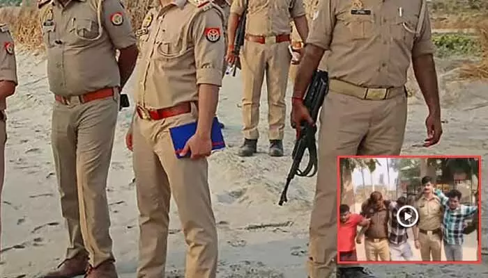 గర్ల్స్ కాలేజీ ముందు పోకిరీల అసభ్యకర ప్రవర్తన.. యూపీ పోలీసులు ఇచ్చిన ట్రీట్మెంట్ వైరల్! గర్ల్స్ కాలేజీ ముందు పోకిరీల అసభ్యకర ప్రవర్తన.. యూపీ పోలీసులు ఇచ్చిన ట్రీట్మెంట్ వైరల్!