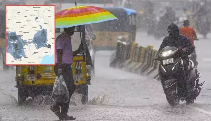 హైదరాబాద్ ప్రజలకు బిగ్ అలర్ట్.. ప్రారంభమైన వర్షం.. మరికొద్ది సేపట్లో ఈ ప్రాంతాల్లోను హైదరాబాద్ ప్రజలకు బిగ్ అలర్ట్.. ప్రారంభమైన వర్షం.. మరికొద్ది సేపట్లో ఈ ప్రాంతాల్లోను
