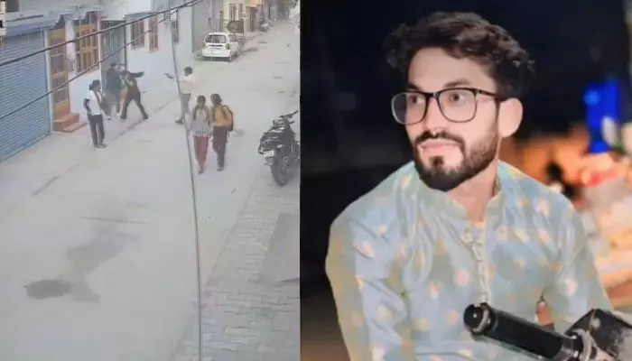VIDEO: పట్టపగలే దారుణం.. ప్రేమను అంగీకరించలేదని తుపాకీతో బాలికపై కాల్పులు VIDEO: పట్టపగలే దారుణం.. ప్రేమను అంగీకరించలేదని తుపాకీతో బాలికపై కాల్పులు