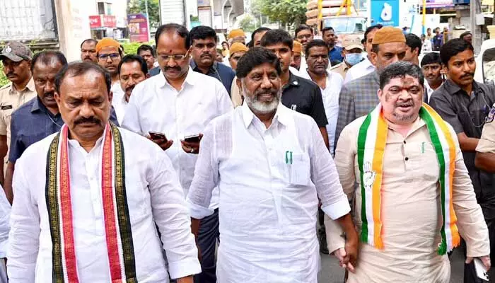 ప్రజా ఆశలు, అభిలాషలు నెరవేర్చే ఏకైక పార్టీ కాంగ్రెస్: డిప్యూటీ సీఎం భట్టి ప్రజా ఆశలు, అభిలాషలు నెరవేర్చే ఏకైక పార్టీ కాంగ్రెస్: డిప్యూటీ సీఎం భట్టి