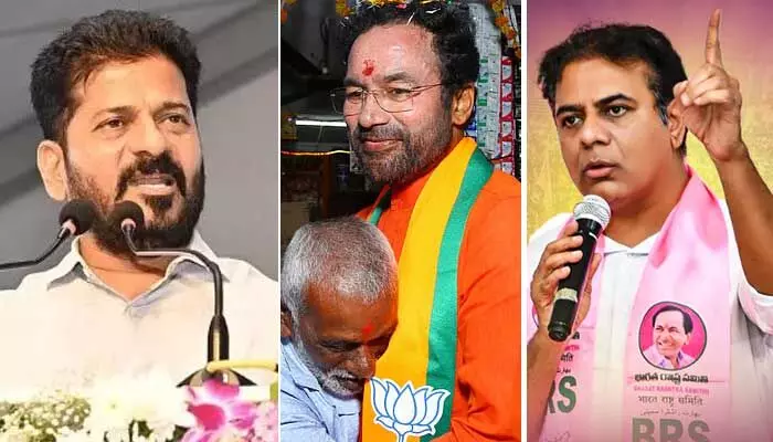 హోరాహోరీగా జూబ్లీహిల్స్ ఉపఎన్నిక ప్రచారం హోరాహోరీగా జూబ్లీహిల్స్ ఉపఎన్నిక ప్రచారం