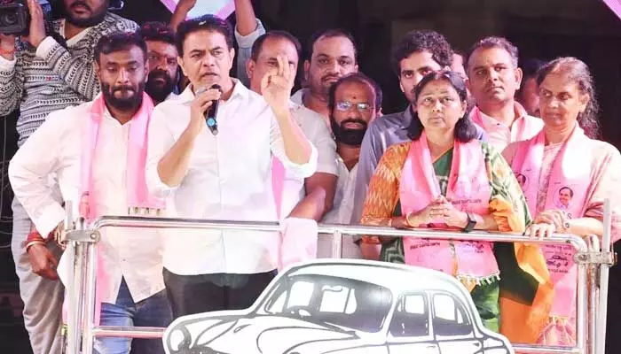 ఇలా అయితే గెలవమని రేవంత్కు అర్థమైంది: KTR ఇలా అయితే గెలవమని రేవంత్కు అర్థమైంది: KTR