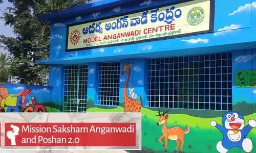 అంగన్వాడీల పనితీరు అంతంత మాత్రమే.. కేంద్ర ప్రభుత్వ నివేదికలో వెల్లడి