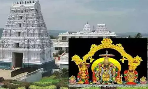 అన్నవరం | సత్యదేవుని దర్శనానికి పోటెత్తిన భక్తులు