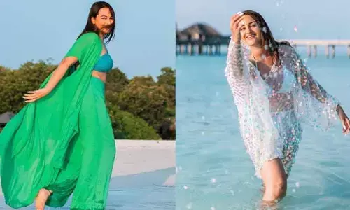 బాలీవుడ్ వాళ్ళు  అర్థరాత్రి అలాంటి పనులు చేస్తారు.. దక్షిణాదిని చూసి నేర్చుకోవాలంటూ సోనాక్షి కీలక వ్యాఖ్యలు