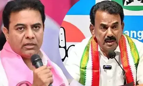 దమ్ముంటే చర్చకు రా.. కేటీఆర్ కు మంత్రి జూపల్లి కౌంటర్