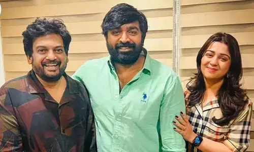 విజయ్-పూరి జగన్నాథ్ మూవీలో పవర్‌ఫుల్ రాణిగా స్టార్ నటి..షేక్ అవ్వడం ఖాయమంటూ మేకర్స్ పోస్ట్