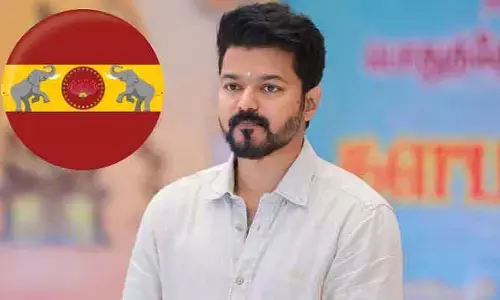 తమిళనాడు పాలిటిక్స్‌లో సెన్సేషన్.. టీవీకే పార్టీ సీఎం అభ్యర్థిగా దళపతి విజయ్‌