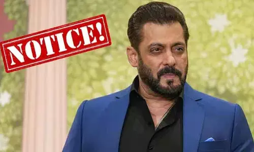 నటుడు సల్మాన్‌ఖాన్‌కు దిమ్మతిరిగే షాక్.. నోటీసులు ఇచ్చిన పోలీసులు