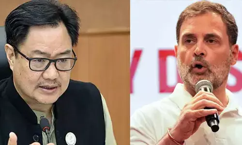 రాహుల్‌ గాంధీపై నిప్పులు చెరిగిన కేంద్ర మంత్రి కిరణ్ రిజిజు