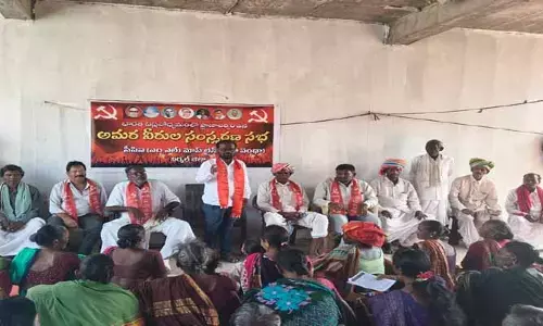 అమరవీరుల త్యాగాలు మరువలేనివి : సీపీఐ(ఎంఎల్) మాస్ లైన్ రాష్ట్ర కార్య‌వ‌ర్గ స‌భ్యుడు నందిరామ‌య్య