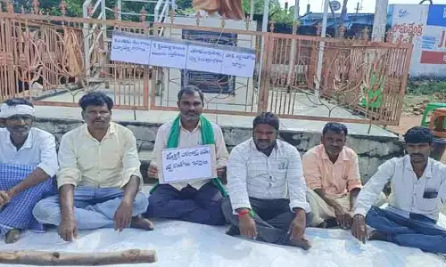 30 వేల నష్టపరిహారం చెల్లించాలని సామాజిక కార్య‌క‌ర్త దీక్ష