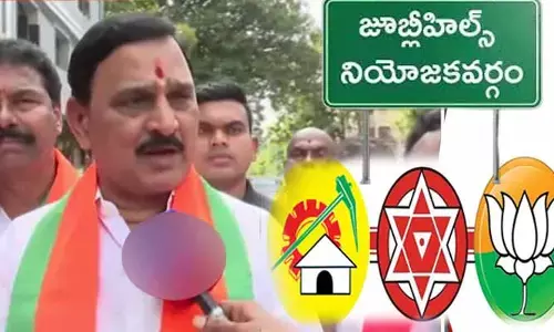 Jubilee Hills: జూబ్లీహిల్స్ లో టీడీపీ మద్దతుపై కేంద్ర మంత్రి కీలక వ్యాఖ్యలు