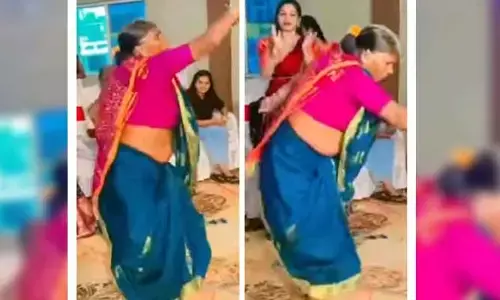 ఎల్లమ్మ పాటకు ఇరగదీసిన బామ్మ.. నెట్టింట్లో వీడియో వైరల్