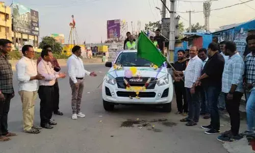 ‘విద్యుత్ అంబులెన్స్’ ప్రారంభం