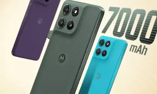 Motorola: అతిపెద్ద బ్యాటరీతో మోటో జీ67 పవర్ స్మార్ట్‌ఫోన్ విడుదల చేసిన మోటోరోలా