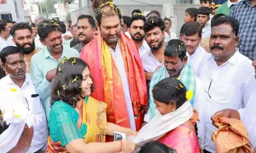 ప్ర‌తీ కుటుంబానికి సొంత ఇల్లు సాకారం చేయ‌డమే ప్ర‌భుత్వ ల‌క్ష్యం :  ఎమ్మెల్యే అనిరుధ్ రెడ్డి