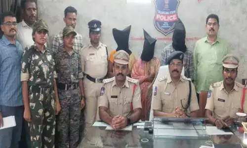 మ‌హిళా హ‌త్య కేసు నిందితుల అరెస్ట్