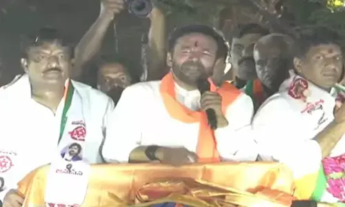 రేవంత్ రెడ్డీ.. ఈ హామీల సంగతేంటి? : కేంద్రమంత్రి కిషన్ రెడ్డి