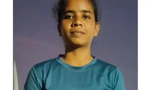 నేషనల్ వాలీబాల్ పోటీల‌కు కల్లూరు గురుకుల విద్యార్థి