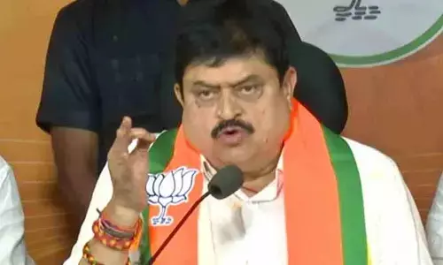 ప్రధాని సూచనలపై కాంగ్రెస్ దుష్ప్రచారం : రాంచందర్‌రావు తీవ్ర ఆరోపణలు