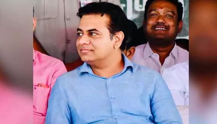 ఇది నిజంగా గర్వించదగిన రోజు.. మాజీ మంత్రి కేటీఆర్ కీలక వ్యాఖ్యలు ఇది నిజంగా గర్వించదగిన రోజు.. మాజీ మంత్రి కేటీఆర్ కీలక వ్యాఖ్యలు