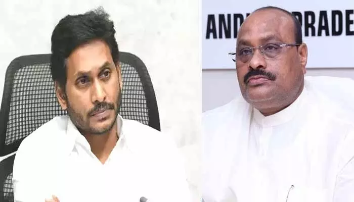 మొంథా తుపాను పంట నష్టం గడువు పొడిగింపు.. జగన్కు మంత్రి అచ్చెన్న సవాల్ మొంథా తుపాను పంట నష్టం గడువు పొడిగింపు.. జగన్కు మంత్రి అచ్చెన్న సవాల్