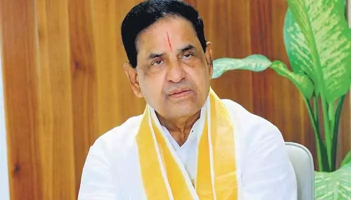 నువ్వు హిందువైతే భార్యతో తిరుమలకు రా: జగన్కు బీఆర్ నాయుడు సవాల్ నువ్వు హిందువైతే భార్యతో తిరుమలకు రా: జగన్కు బీఆర్ నాయుడు సవాల్