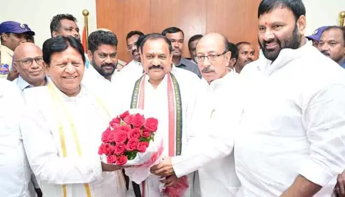 ప్రజా సంక్షేమం వైపే రేవంత్ సర్కార్ పయనం ప్రజా సంక్షేమం వైపే రేవంత్ సర్కార్ పయనం