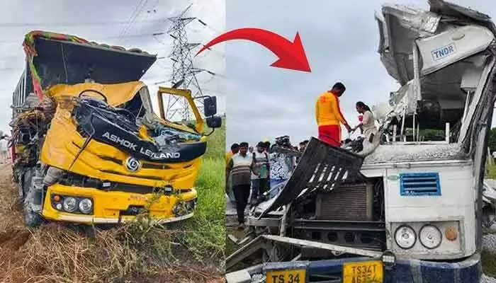 దశాబ్దాల నిర్లక్ష్యం.. కన్నీటి మడుగుగా మారింది! దశాబ్దాల నిర్లక్ష్యం.. కన్నీటి మడుగుగా మారింది!