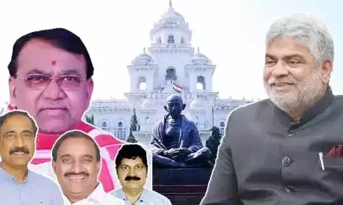 ఎమ్మెల్యేల అనర్హత పిటిషన్లు.. నేడు మరోసారి స్పీకర్ విచారణ