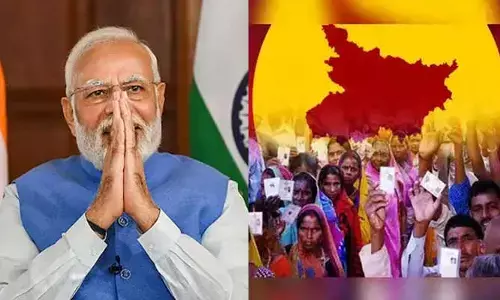 బిహార్‌లో ప్రజాస్వామ్య పండుగ..యువ ఓటర్లకు ప్రధాని మోడీ కీలక పిలుపు