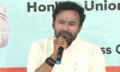 జూబ్లీహిల్స్ బై పోల్ సర్వేల్లో స్పష్టత లేదు.. కేంద్ర మంత్రి కిషన్‌రెడ్డి ఆసక్తికర కామెంట్స్