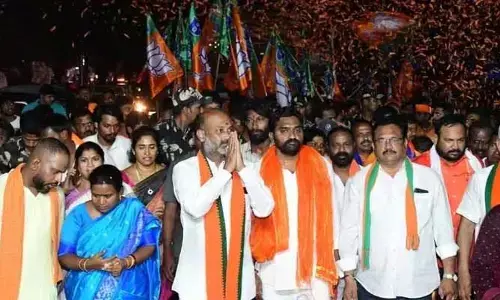 జూబ్లీహిల్స్ ఉప ఎన్నికలు.. బండి సంజయ్ సభకు అనుమతి రద్దు