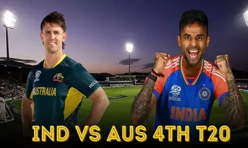 AUS vs IND: నాలుగో టీ20లో టాస్ గెలిచిన ఆస్ట్రేలియా